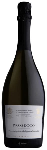 berry bros & rudd prosecco